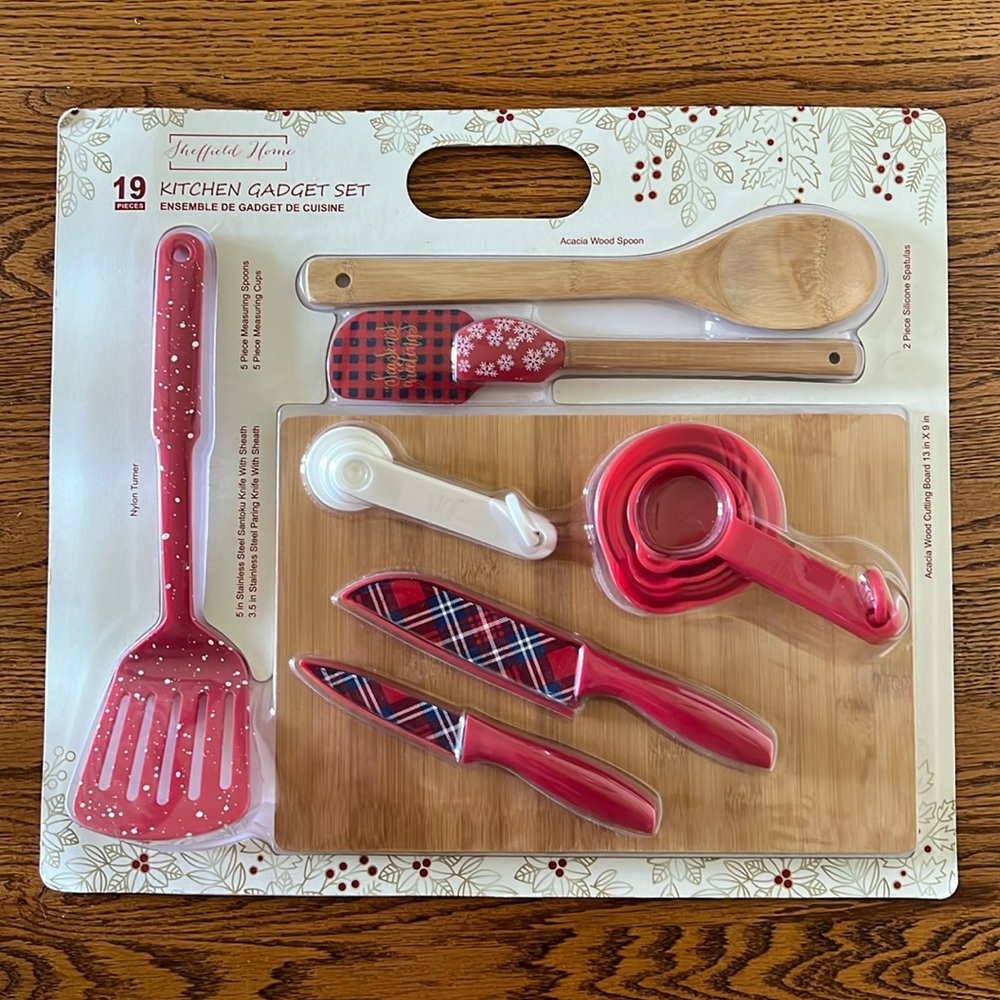 Sheffield Home Holiday Kids Baking Set